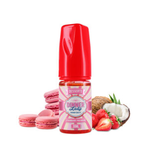 Dinner lady Strawberry macaroon