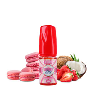 Dinner lady Strawberry macaroon