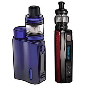 Kits e-cigarette